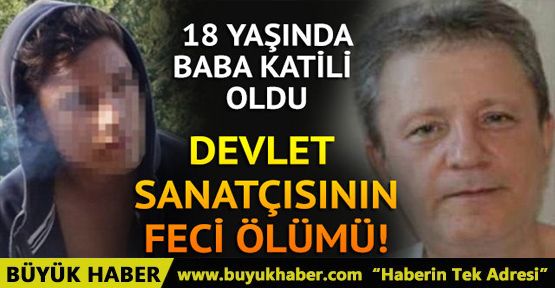 Devlet sanatçısı İskender Küserman'ı oğlu öldürdü