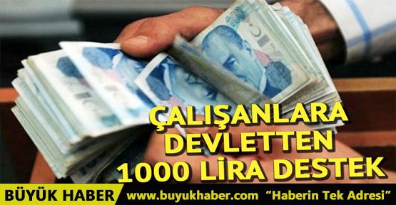 Devletten 1000 liralık emeklilik bonusu