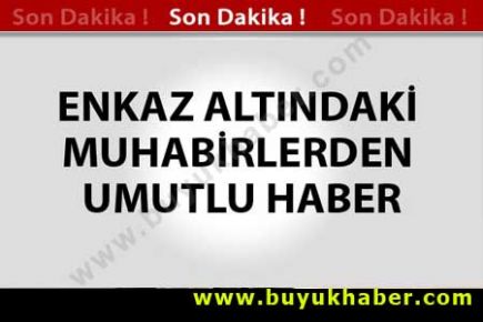DHA Muhabirlerinden Umutlu Haber