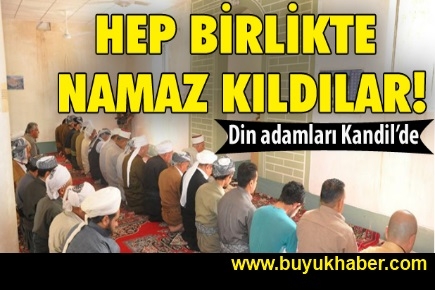 Din adamlarının Kandil´de KCK buluşması