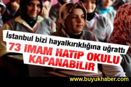 Dinçer: 73 imam hatip okulu kapanabilir