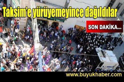 DİSK ve KESK yürüyüşten vazgeçti