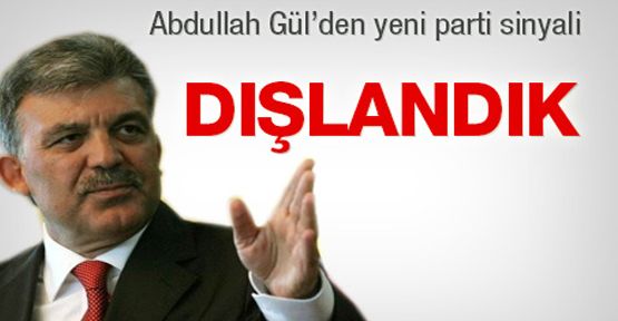 Dışlandık