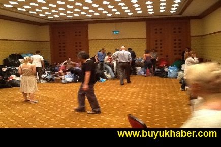 Divan otelinde revir oluşturuldu
