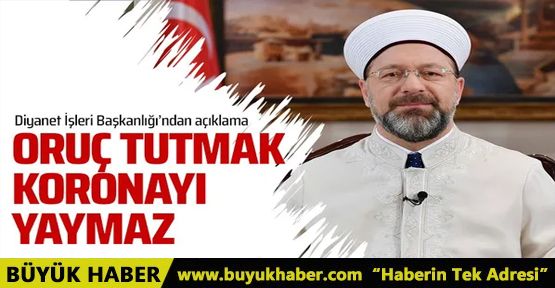 Diyanet İşleri Başkanlığı'ndan açıklama geldi!