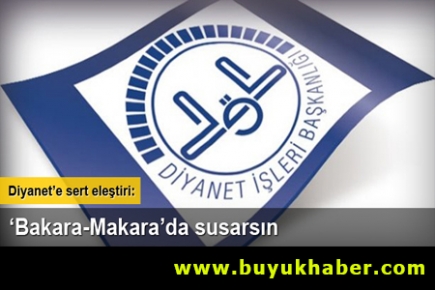 Diyanet'e sert eleştiri