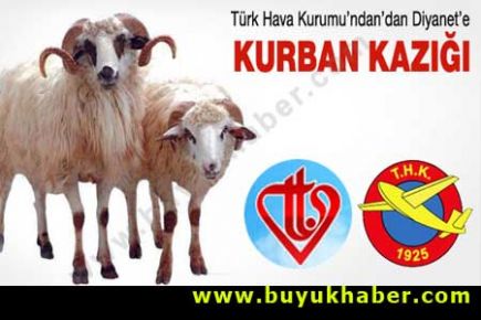 Diyanetle THK'nın, kurban derisi mahkemelik