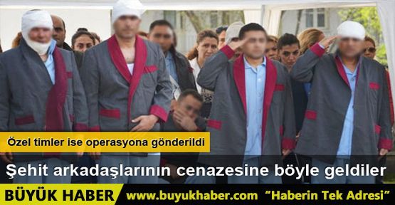 Diyarbakır Hani'deki saldırıda şehit sayısı yükseldi, yaralı askerler de cenazeye katıldı