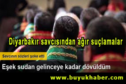 Diyarbakır savcısından ağır suçlamalar