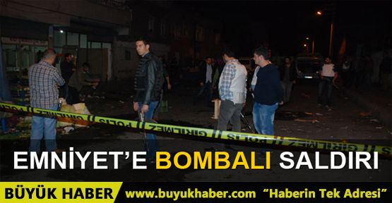 Diyarbakır'da Emniyet'e saldırı