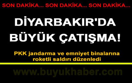 Diyarbakır'da hain saldırı!