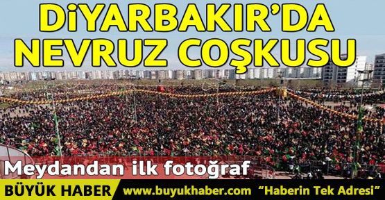 Diyarbakır'da Nevruz coşkusu