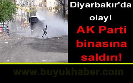 Diyarbakır'da olay: 1 polis yaralı