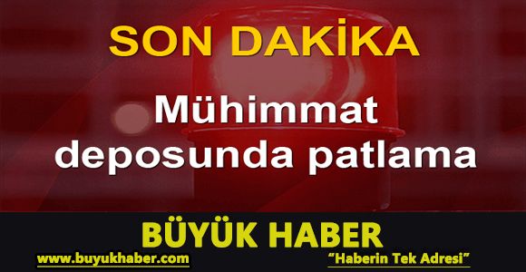 Diyarbakır'da patlama