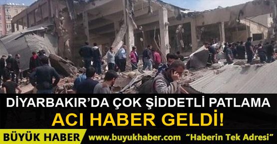 Diyarbakır'da patlama: Panzer tamiri sırasında oldu