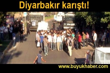 Diyarbakır'da polis müdahale etti