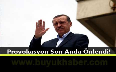 Diyarbakır'da Provokasyon Son Anda Önlendi