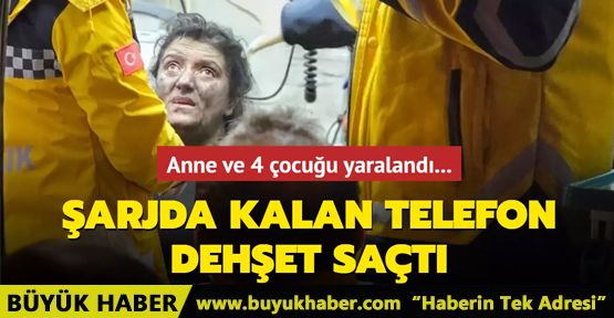 Diyarbakır'da şarjda kalan telefon dehşet saçtı