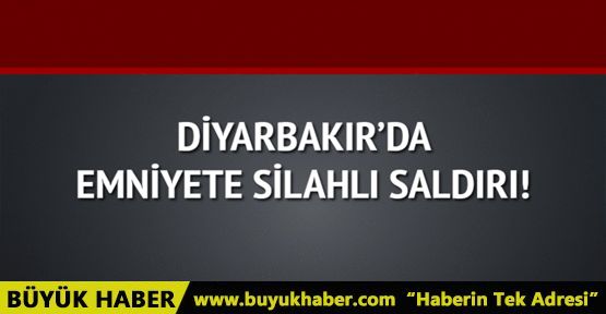 Diyarbakır'da terör saldırısı
