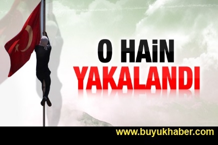 Diyarbakır'da Türk Bayrağı'nı indiren şahıs yakalandı