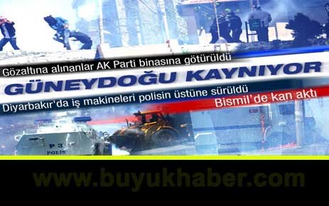 Diyarbakır'da YSK protestosu: 1 ölü 3 yaralı.