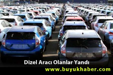 Dizel Otoya Şok Vergi
