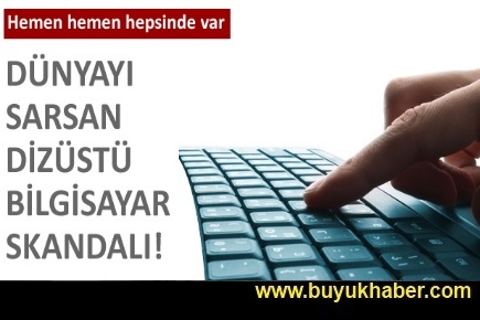 Dizüstü bilgisayarlarda büyük şok