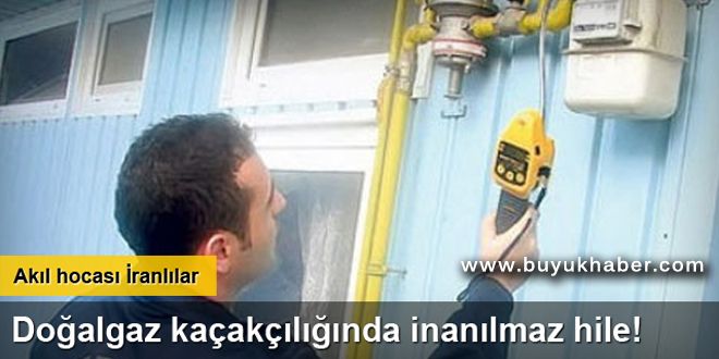 Doğalgazda ballı reçelli kurnazlık