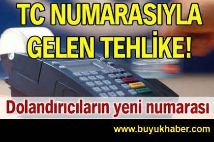 Dolandırıcılardan yeni taktik!