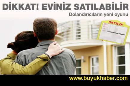 Dolandırıcılıkta son nokta!