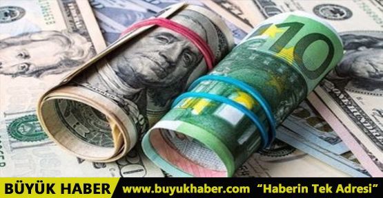 DOLAR 13 SINIRINDA, EURO 14,50'YE YÜKSELDİ