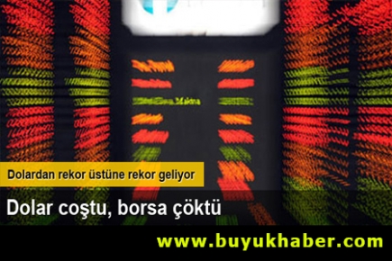 Dolarda yeni rekor