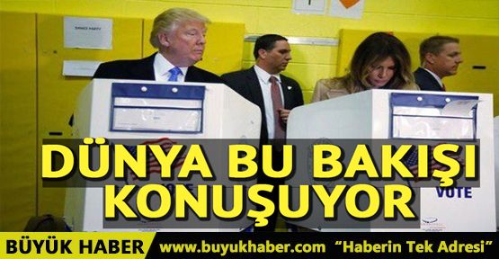 Donald Trump'tan olay hareket