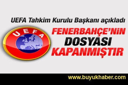 Dosya kapanmıştır