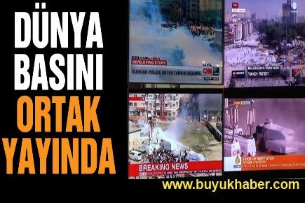 Dünya basını ortak yayında