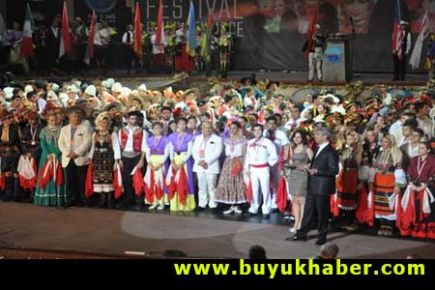 Dünya birincisi festivalin şampiyonu İspanya