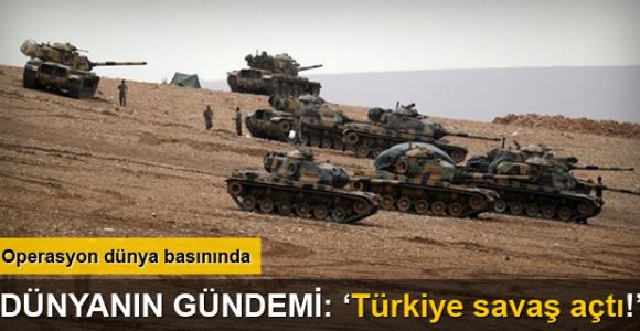 Dünya IŞİD'e karşı operasyonu böyle gördü