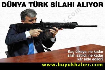 Dünya Türk silahını kullanıyor