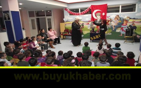 Dünyaca Ünlü Sihirbaz Sabu'dan çocuklara muhteşem show…