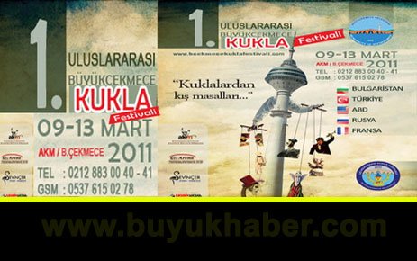 Dünya'nın Kuklaları Büyükçekmece'de!...