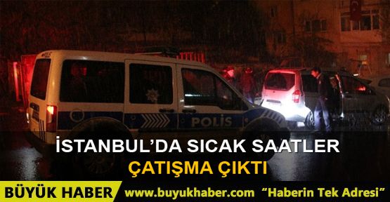 Dur ihtarına uymayan şüpheliler polise ateş açtı