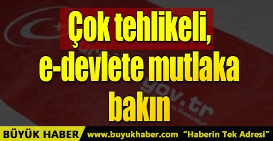 E-devlete mutlaka bakın