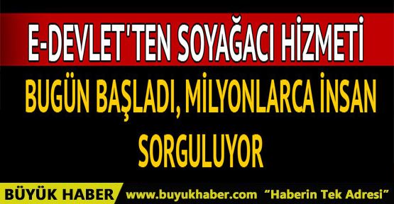 E-Devlet'in yeni uygulaması bugün başladı, sistem kilitlendi