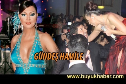 Ebru Gündeş hamile