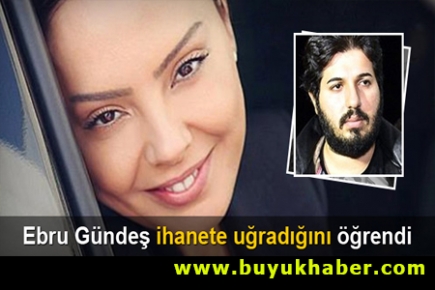 Ebru Gündeş ihaneti böyle öğrendi