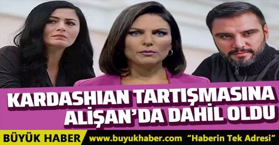 Ece Üner'e bir destekte Alişan'dan geldi