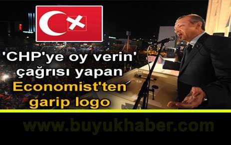 Economist'ten garip logo.