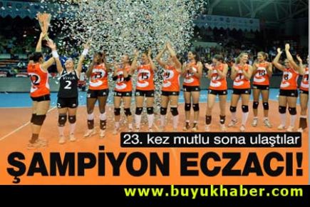 Eczacıbaşı VitrA şampiyon!