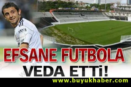 Efsane futbola veda etti!
