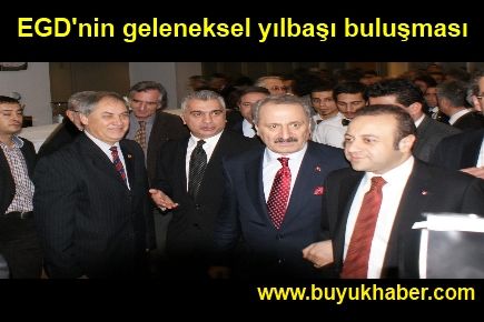 EGD'nin geleneksel yılbaşı buluşması